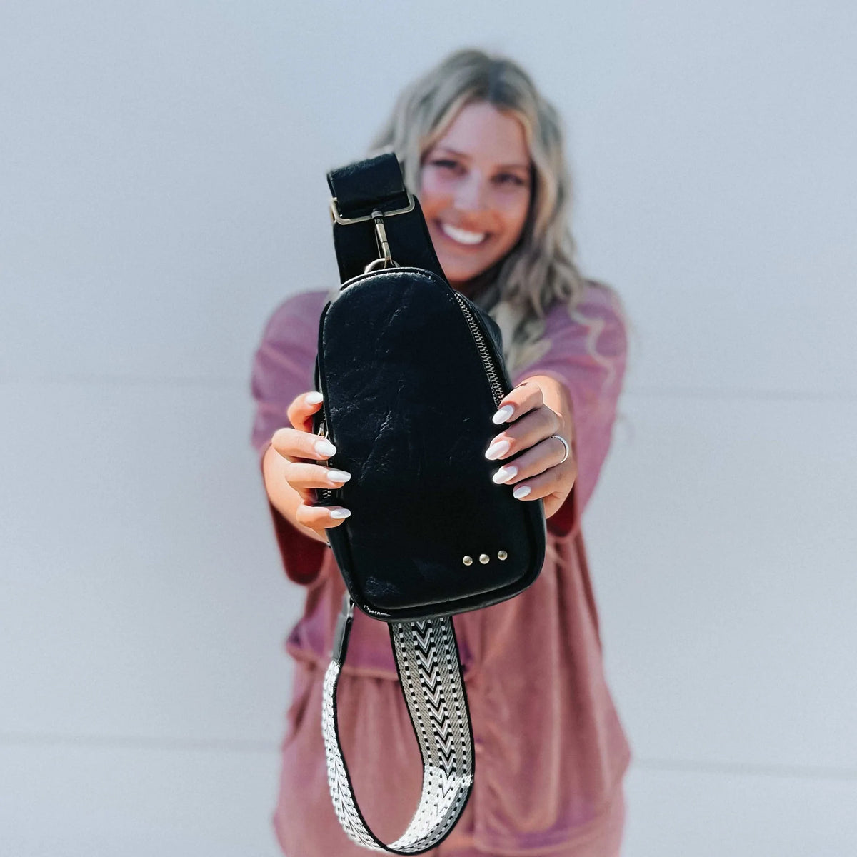 Jordan Sling Bag Black