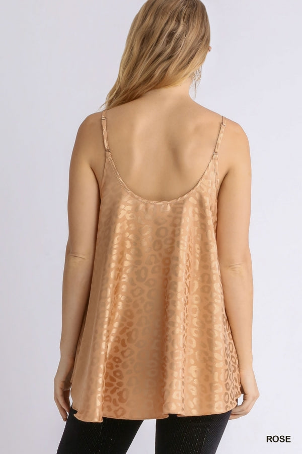 Remember Your Heart Tank - Rose Gold