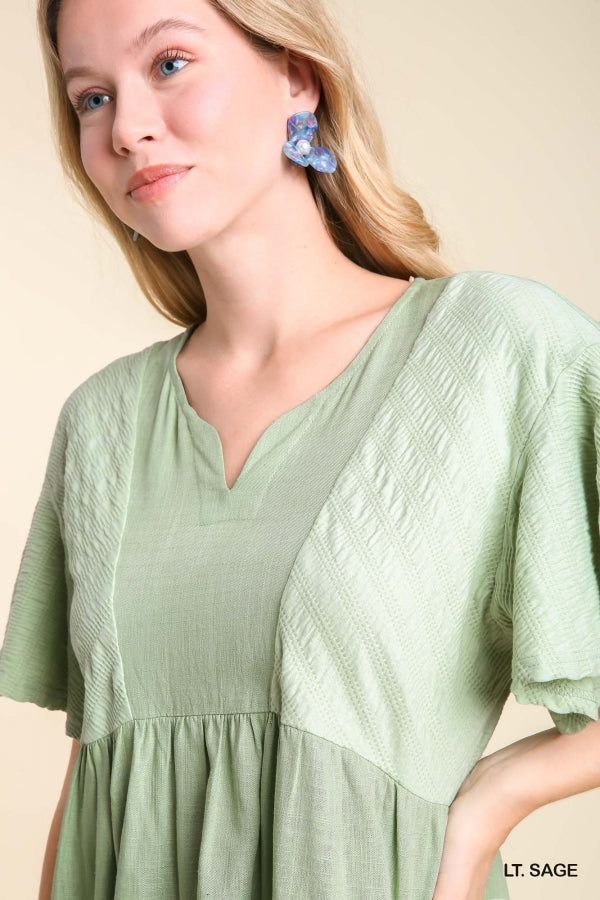Saving Hope Babydoll Top