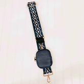 Level Up Pouch Strap - Navy