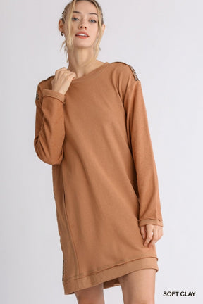 Better Off Now Sweatshirt Dress