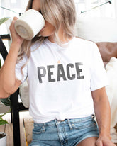 Peace Bold Graphic Tee