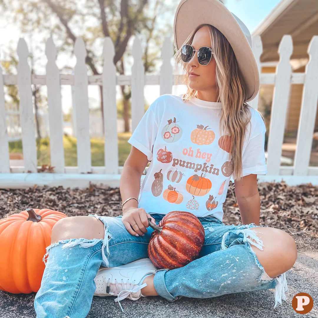 Oh Hey Pumpkin Graphic Tee