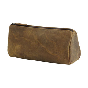 Myra Bag - Trendy Tan Leather Multi-Pouch