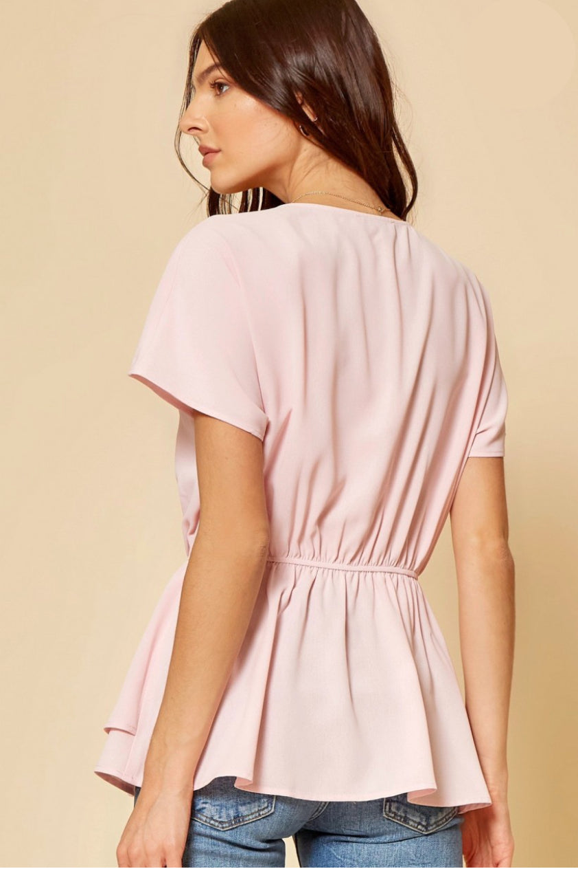 Love You Always Blouse - Blush