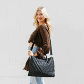 Taylor Falls Tote Bag - Black