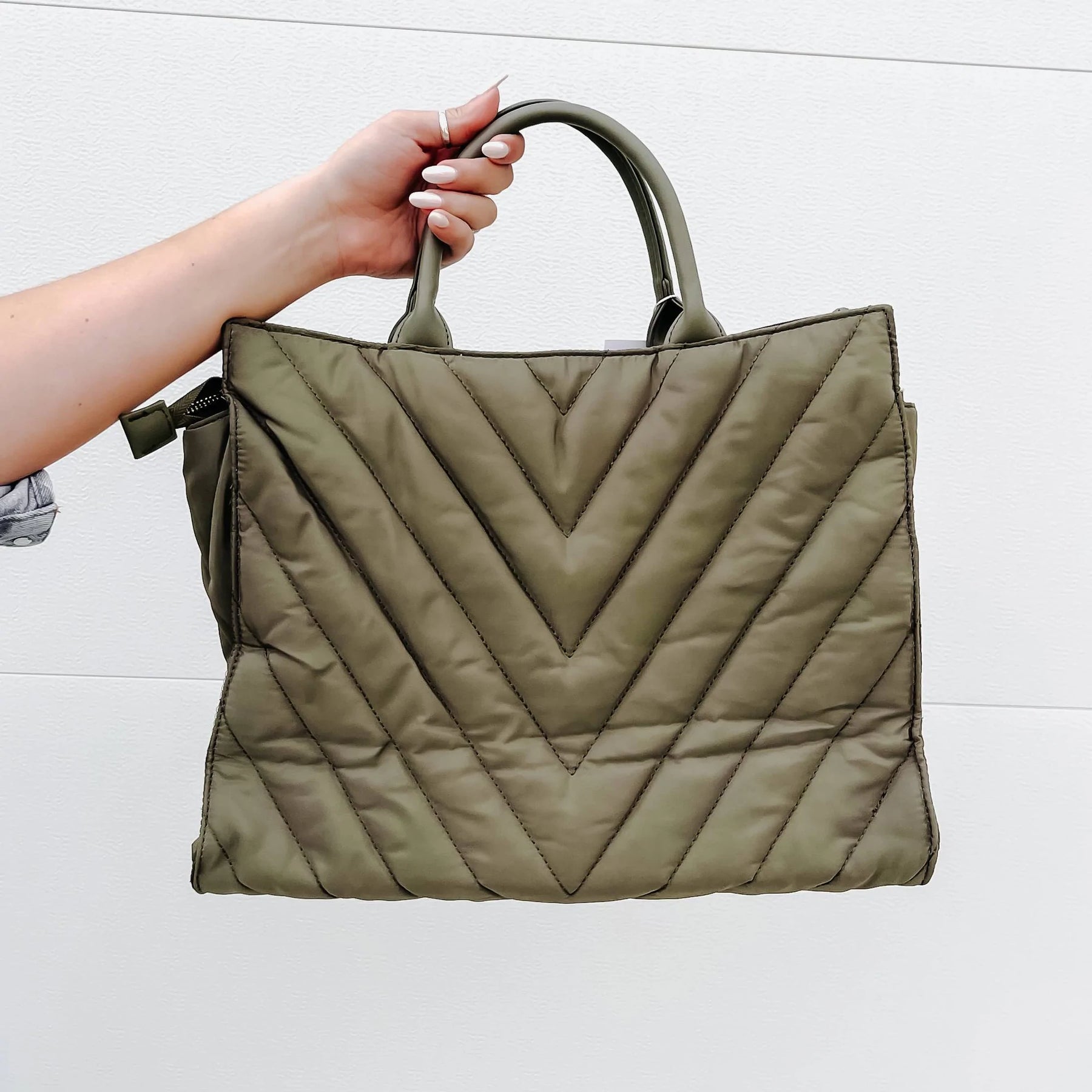 Taylor Falls Tote Bag - Olive