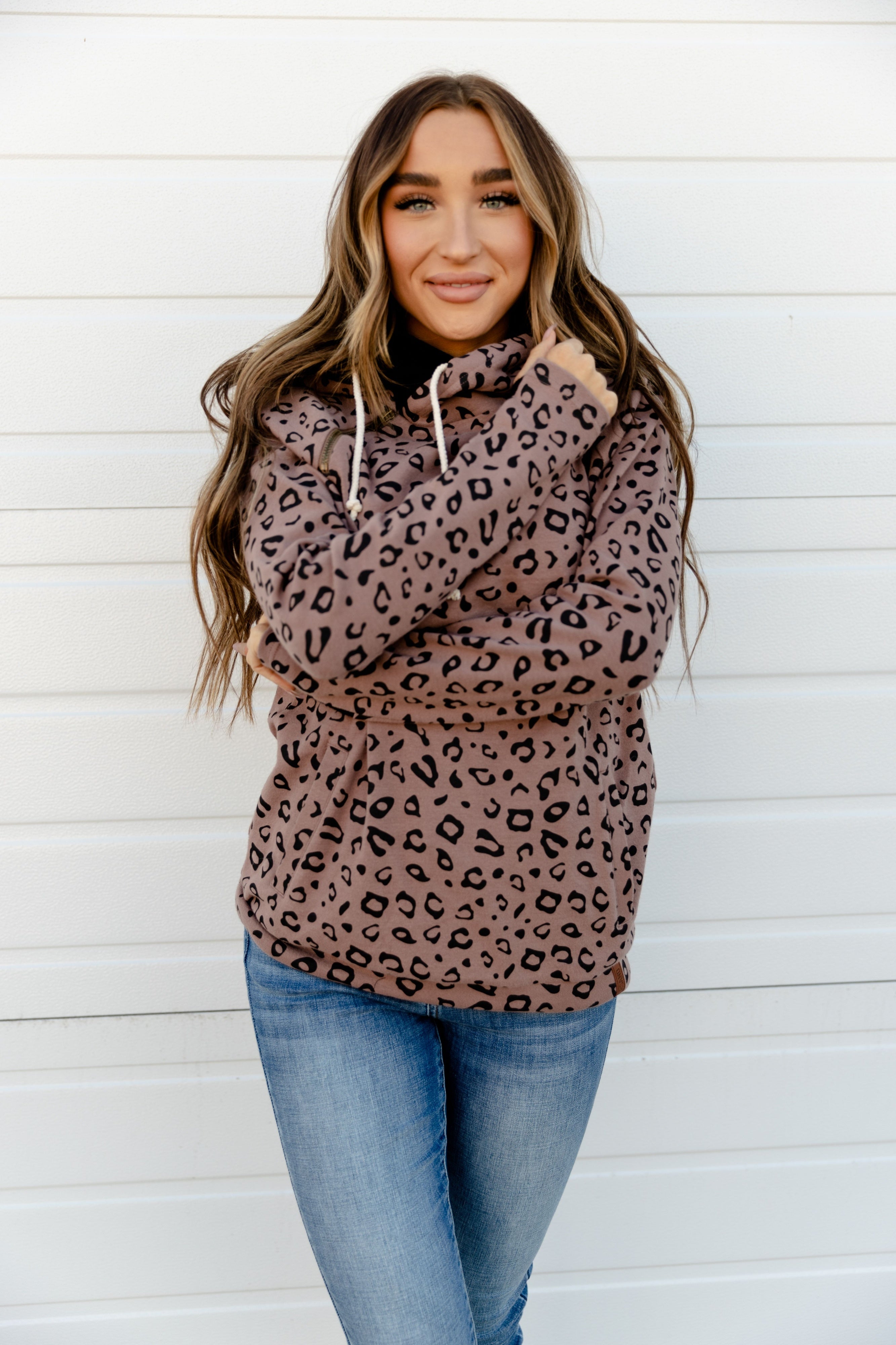 Ampersand Avenue Doublehood™ Sweatshirt - Picture Purrfect