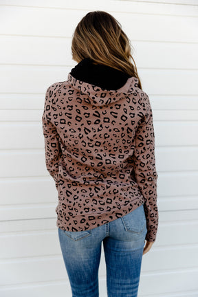 Ampersand Avenue Doublehood™ Sweatshirt - Picture Purrfect