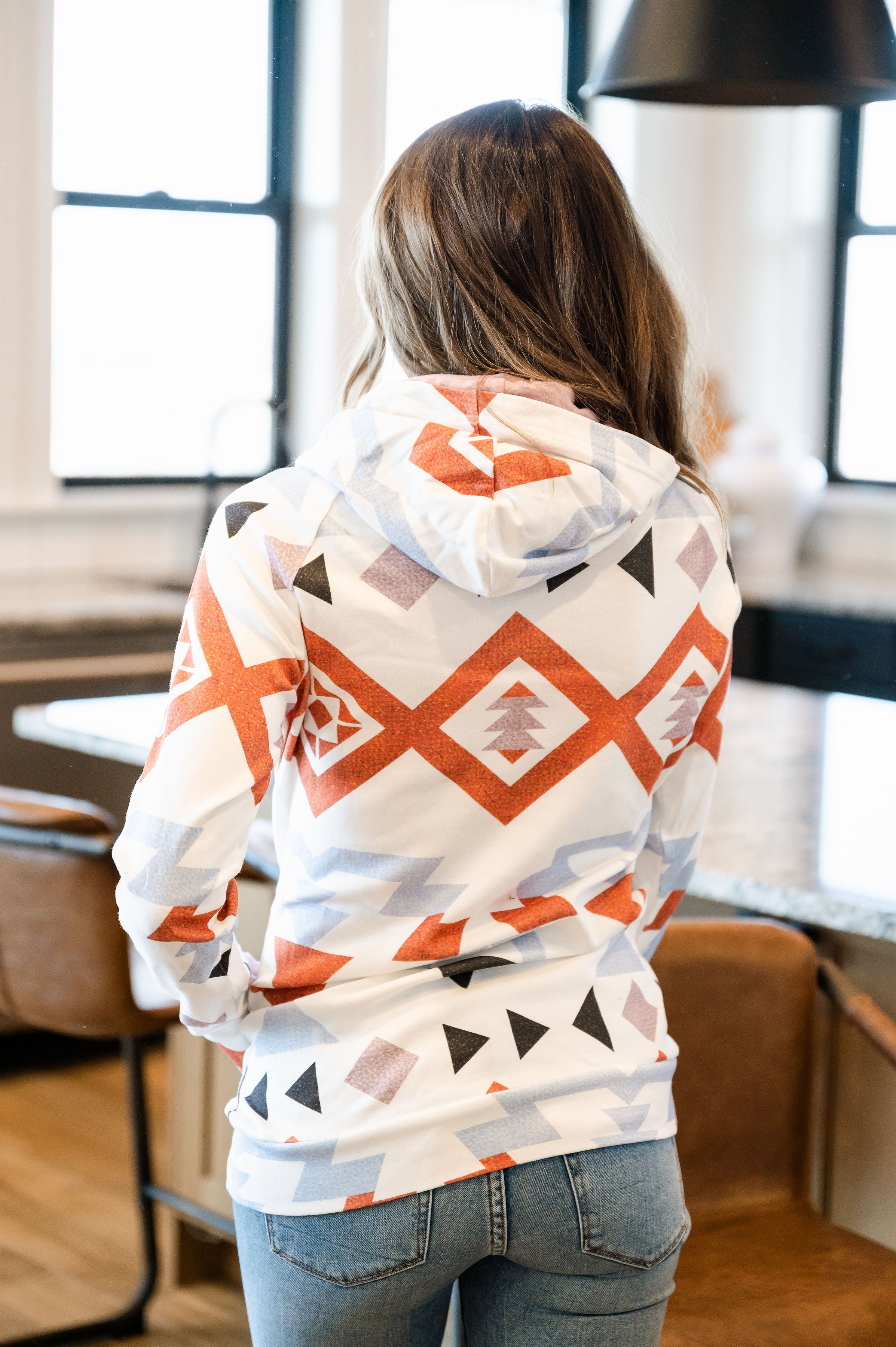 Ampersand Avenue Doublehood™ Sweatshirt - Feel the Sunset