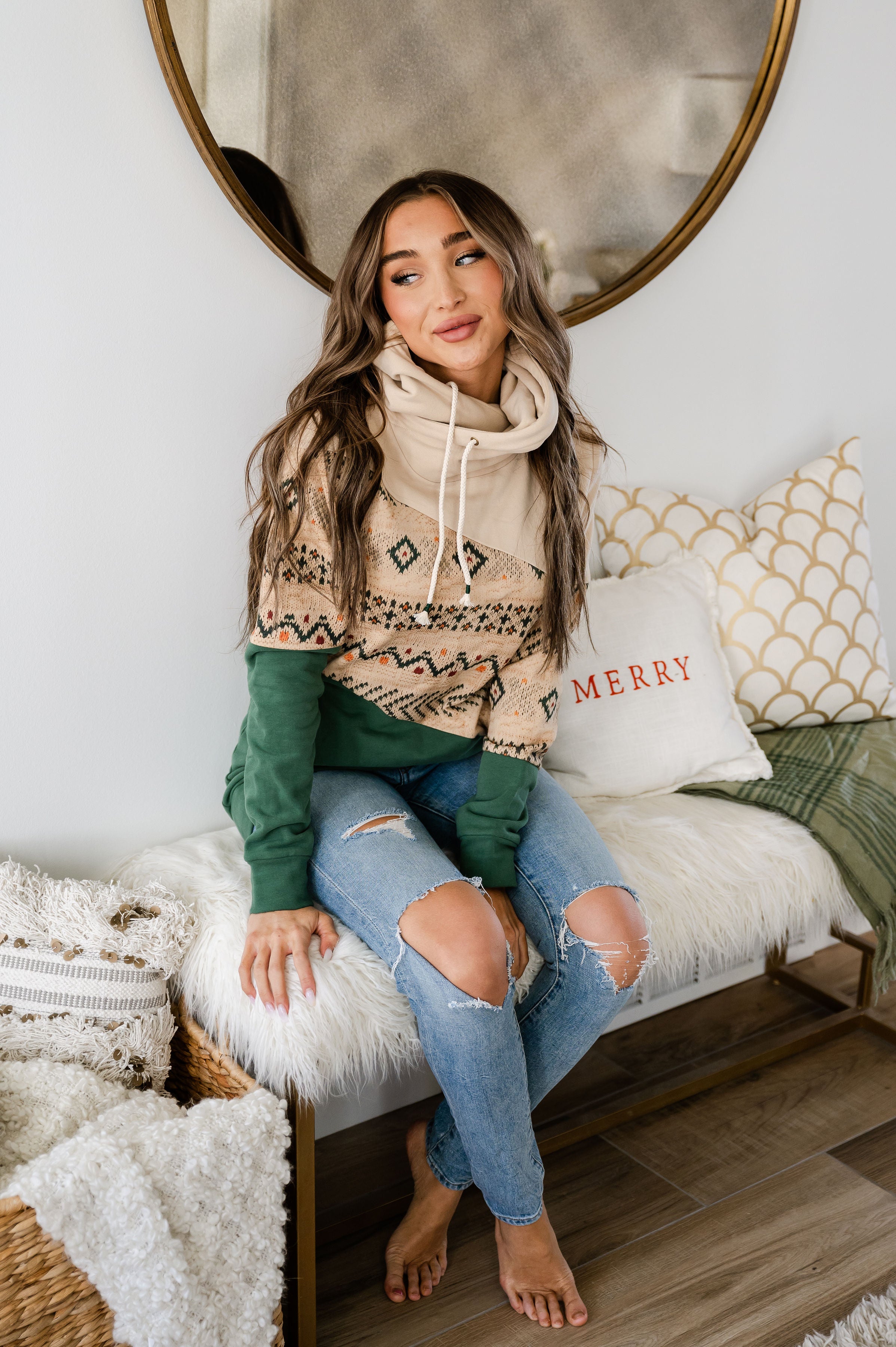 Ampersand Avenue Singlehood Sweatshirt Sweater Weather