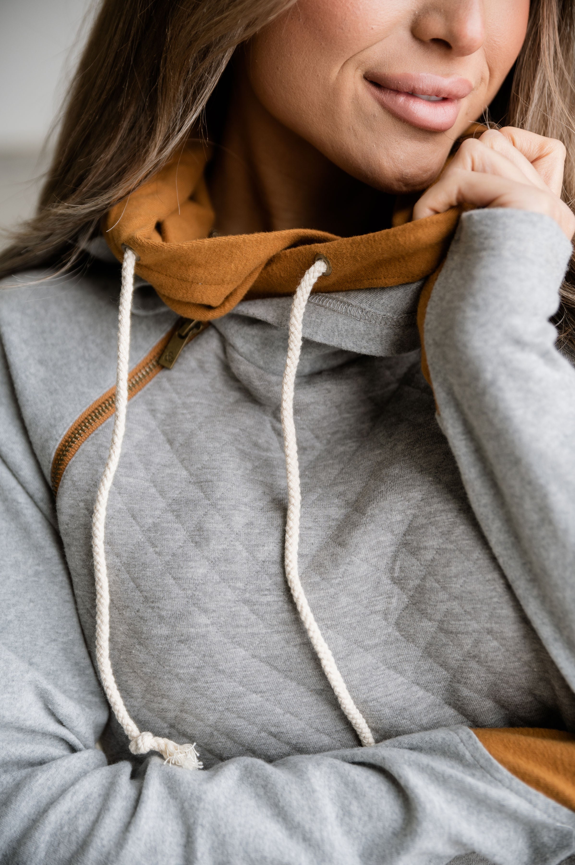 Ampersand Avenue Doublehood™ Sweatshirt - It's in the Air