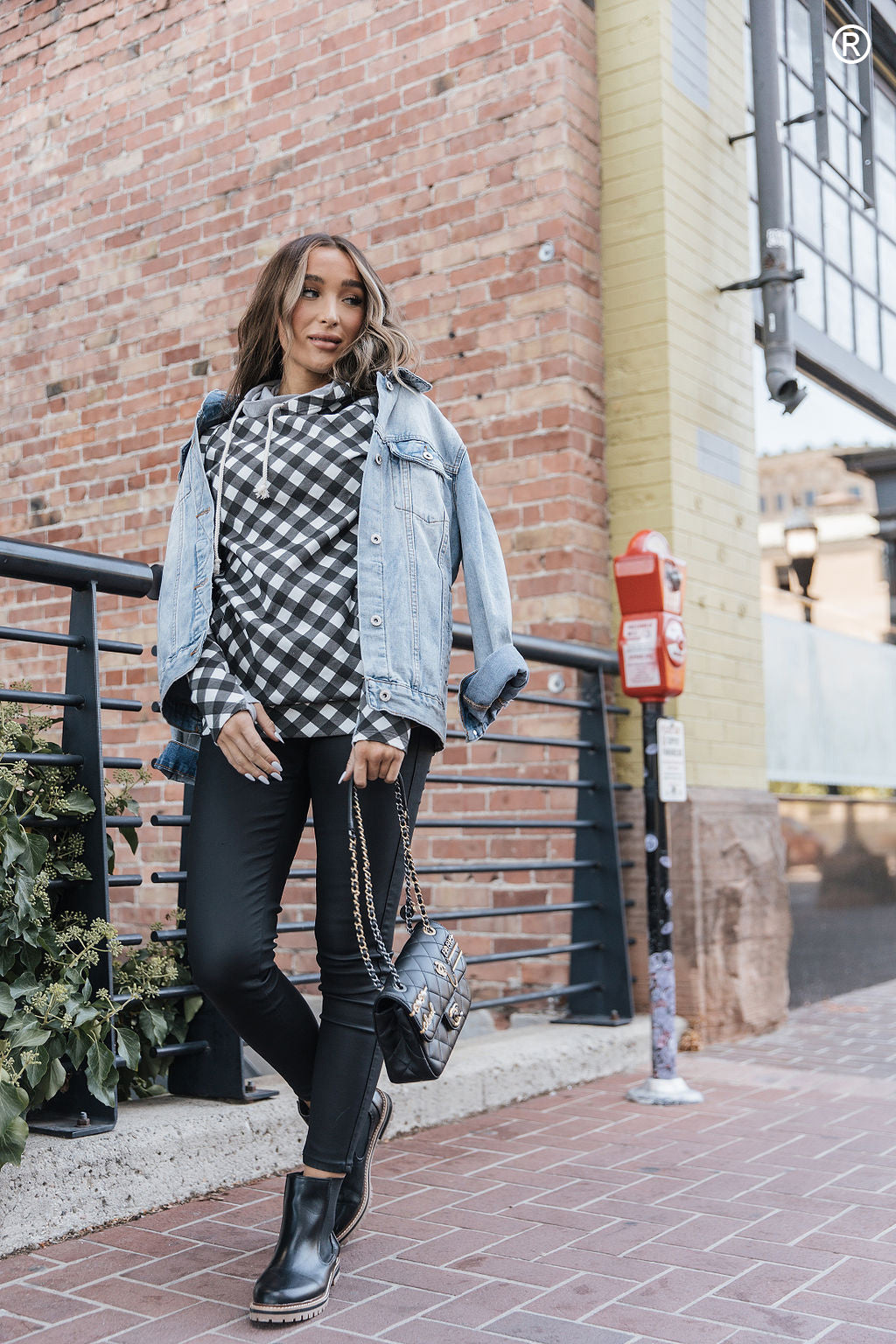 Ampersand Avenue Doublehood™ Sweatshirt - Coffee Break