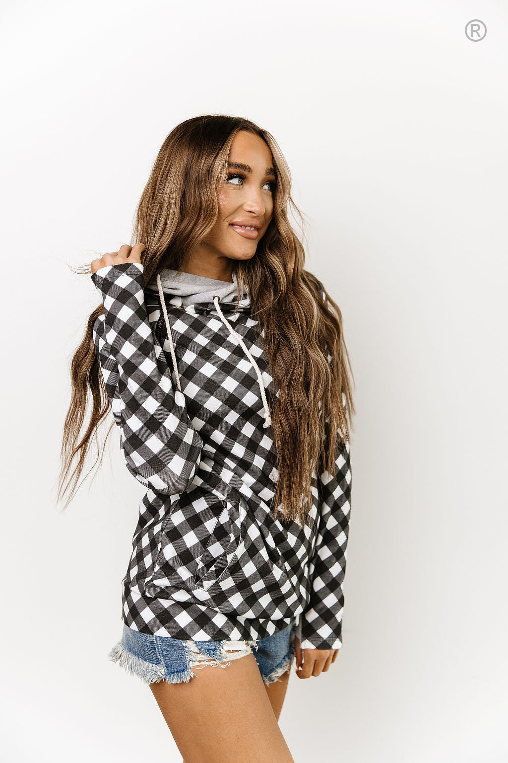 Ampersand Avenue Doublehood™ Sweatshirt - Coffee Break
