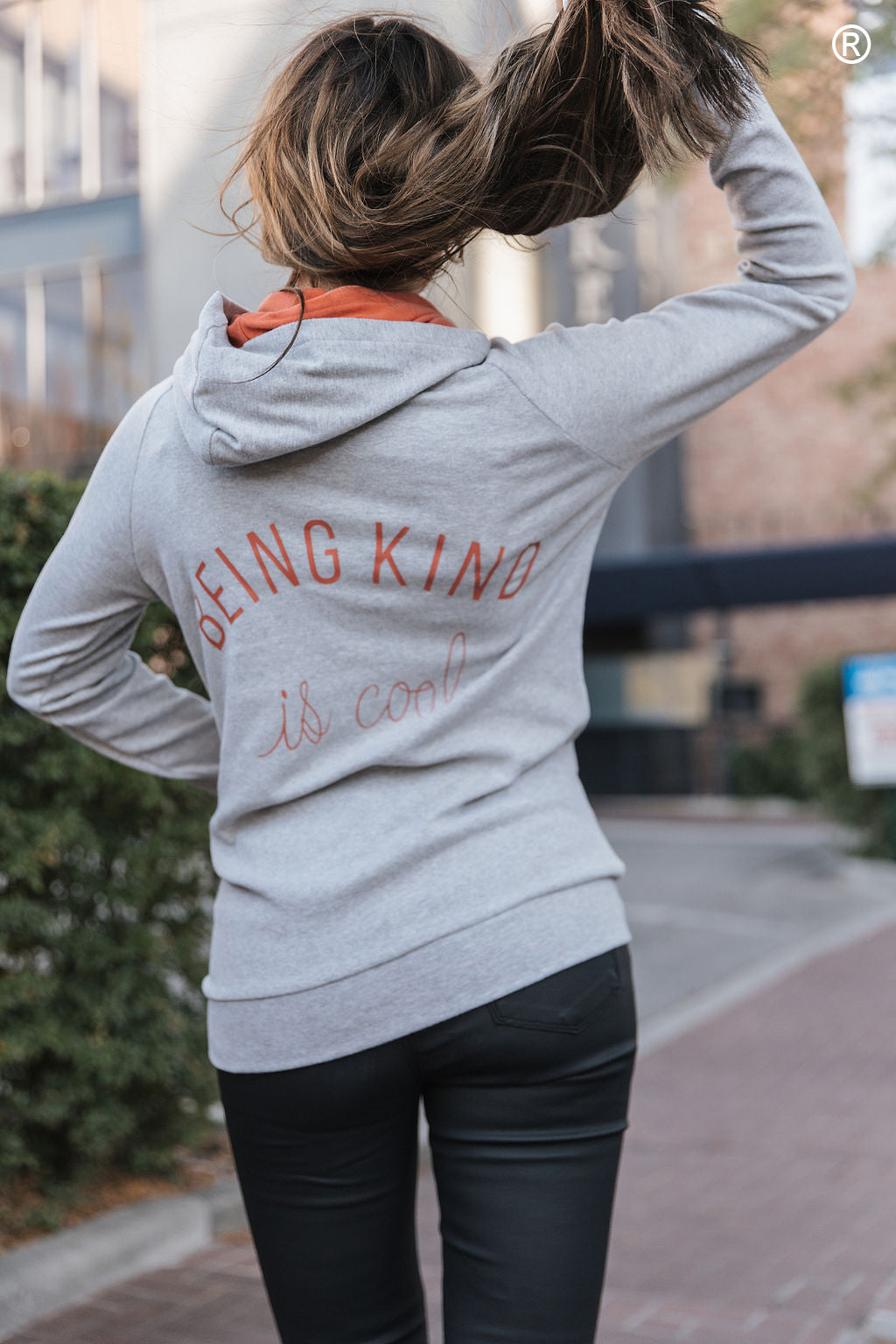 Ampersand Avenue - Doublehood™ Sweatshirt - Being Kind is Cool