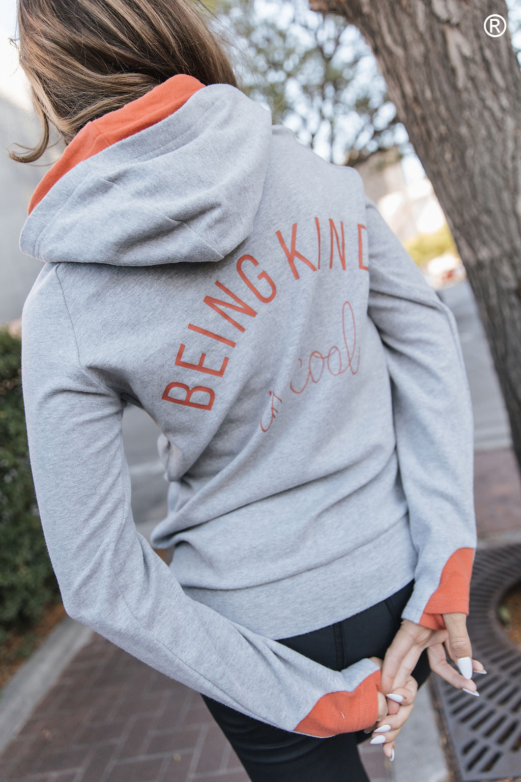 Ampersand Avenue - Doublehood™ Sweatshirt - Being Kind is Cool