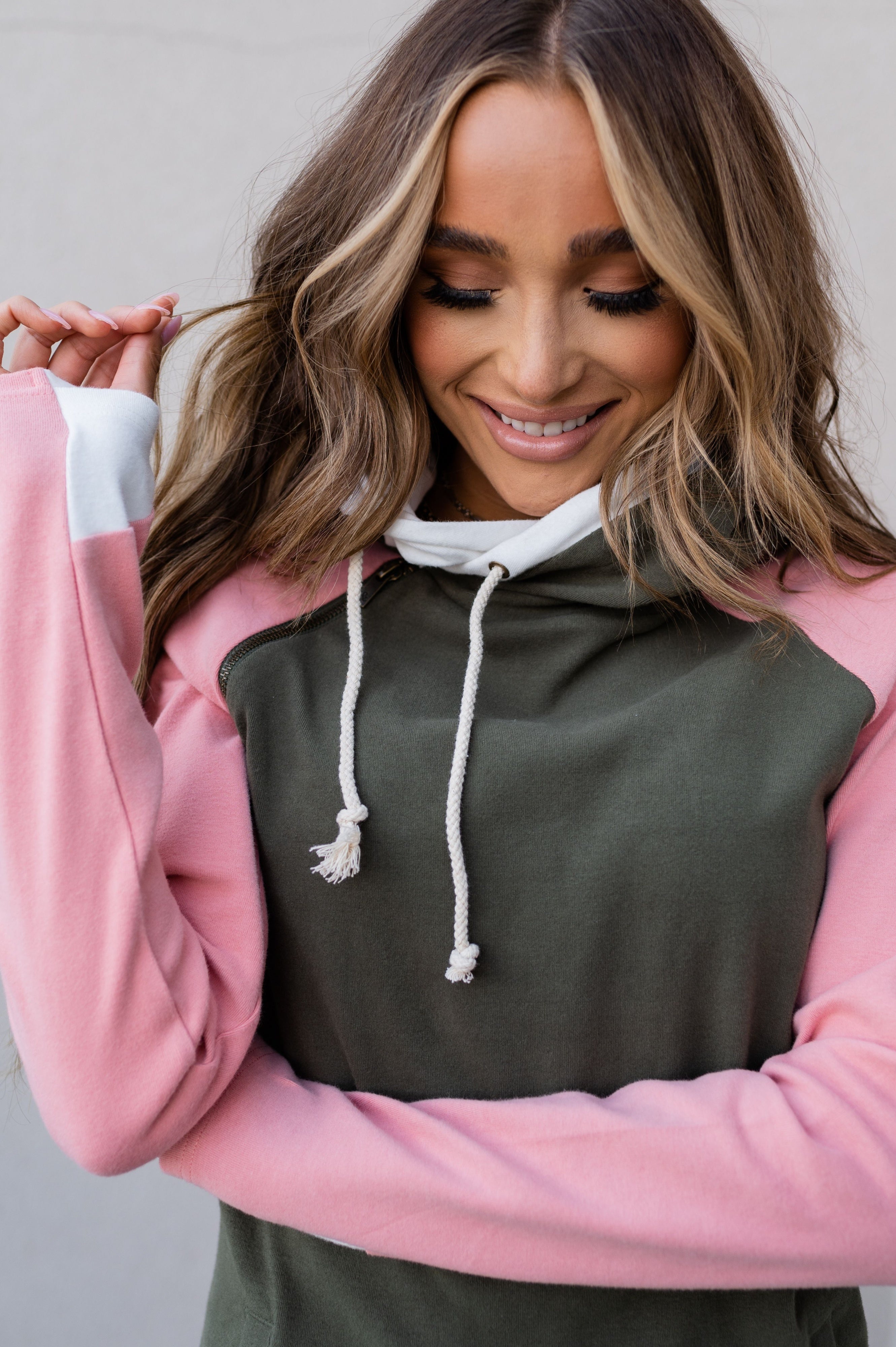 Ampersand Avenue Doublehood™ Sweatshirt - Leaf Me Be