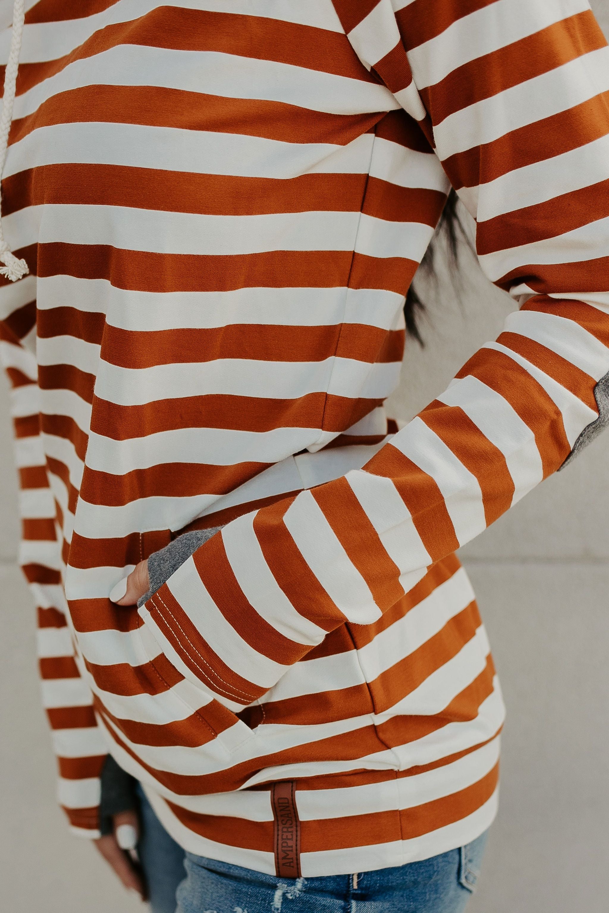 Ampersand Avenue Doublehood™ Sweatshirt - Autumn Sunrise