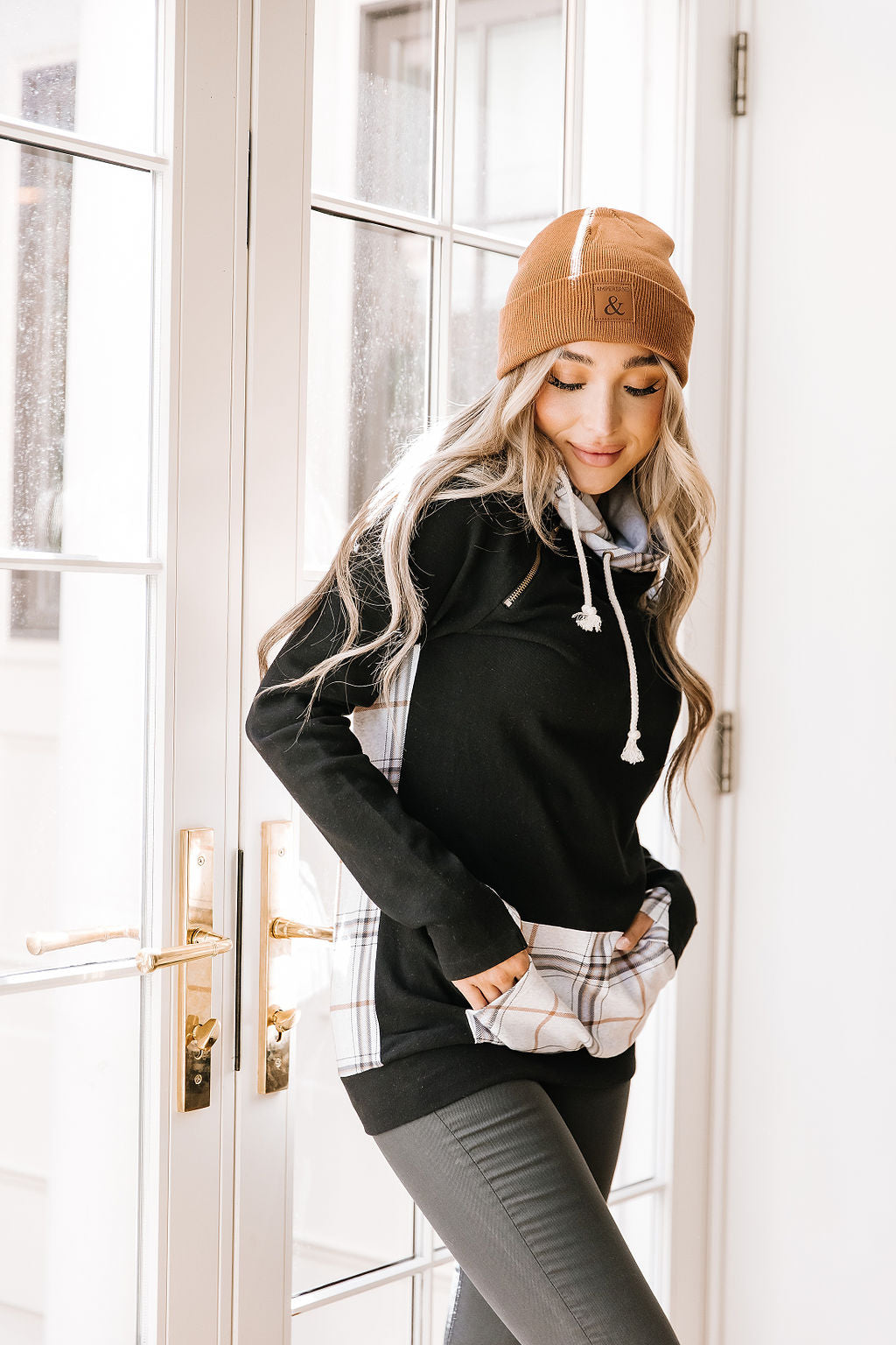 Ampersand Avenue Doublehood™ Sweatshirt - Date Night