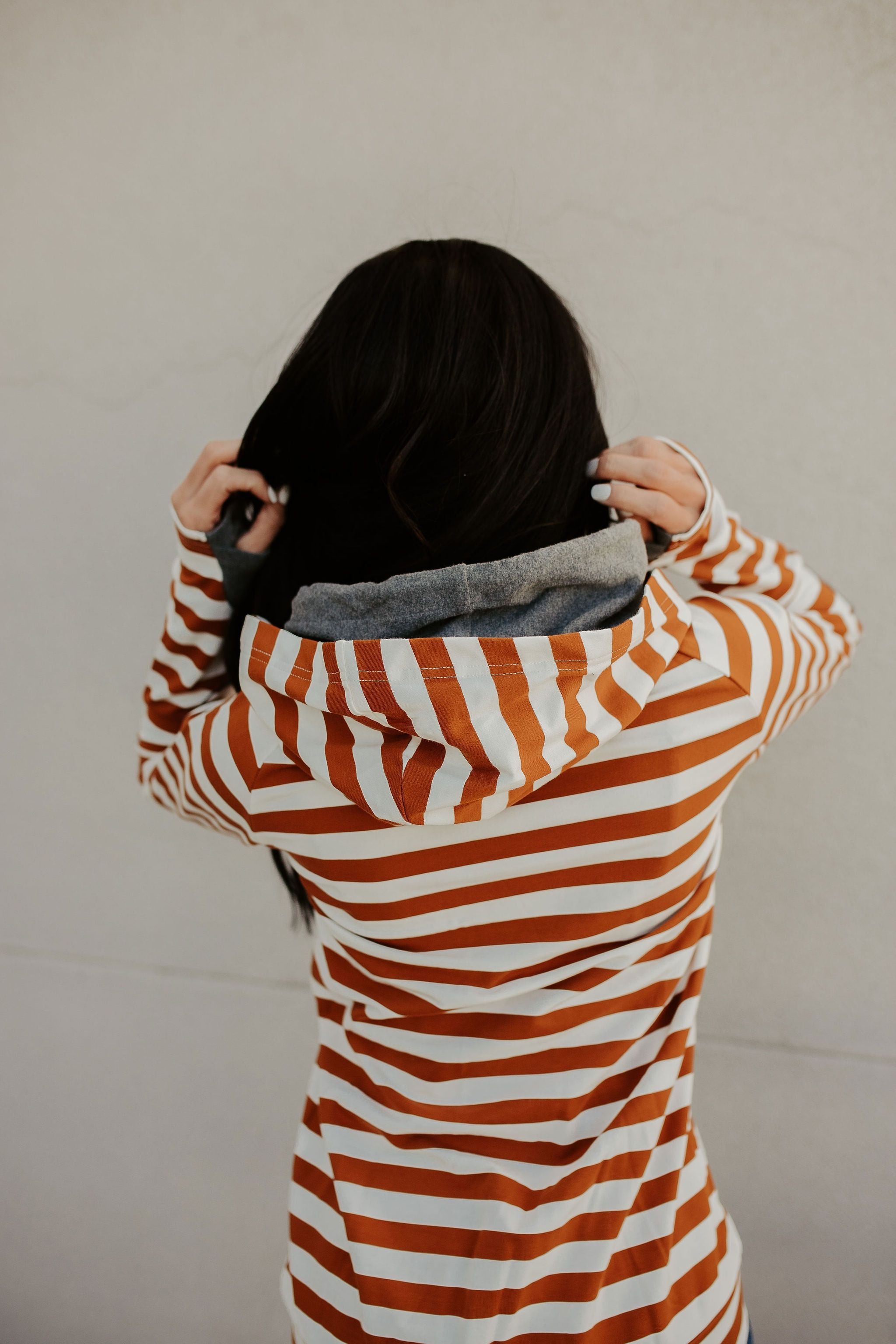 Ampersand Avenue Doublehood™ Sweatshirt - Autumn Sunrise