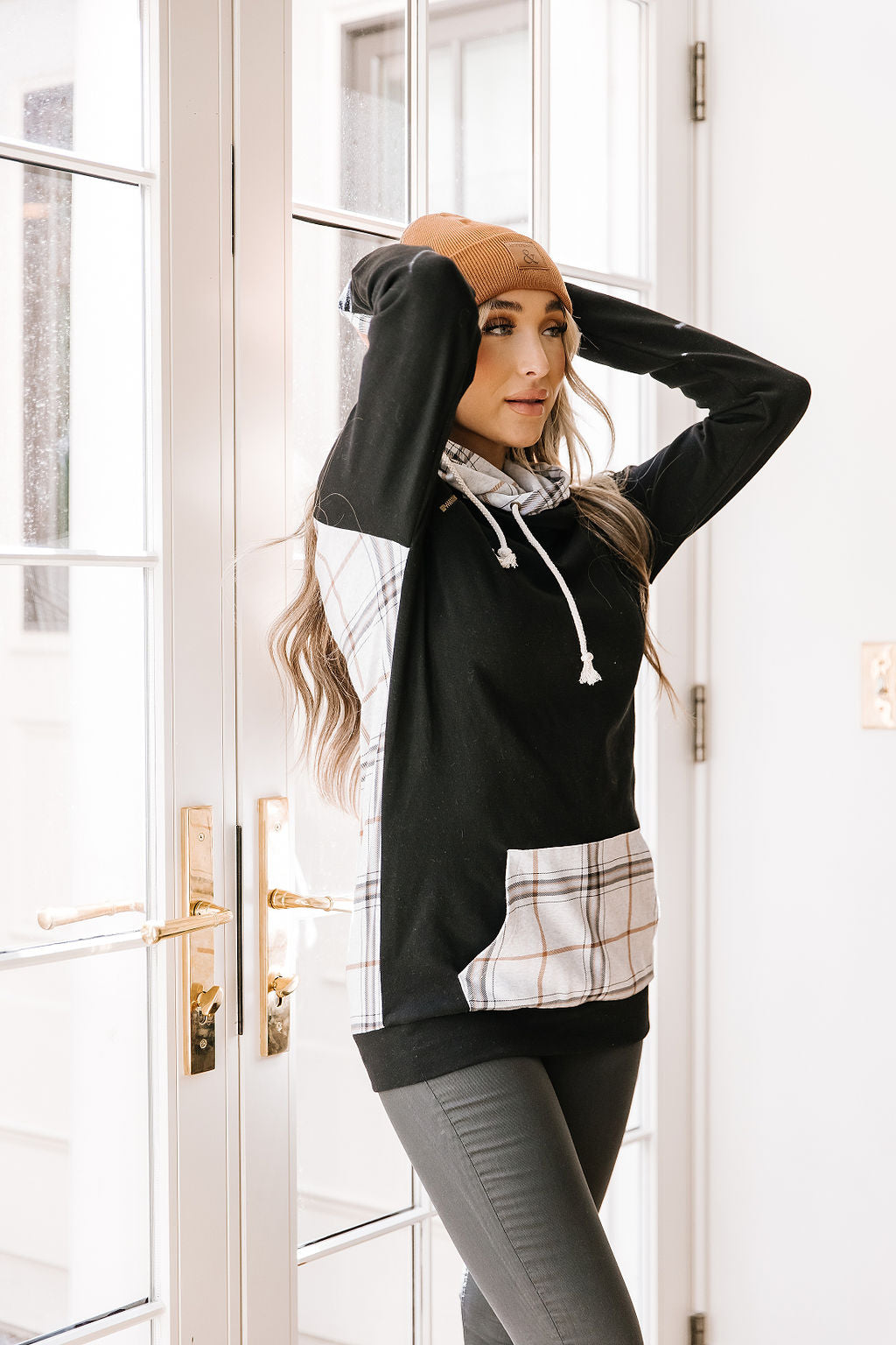 Ampersand Avenue Doublehood™ Sweatshirt - Date Night