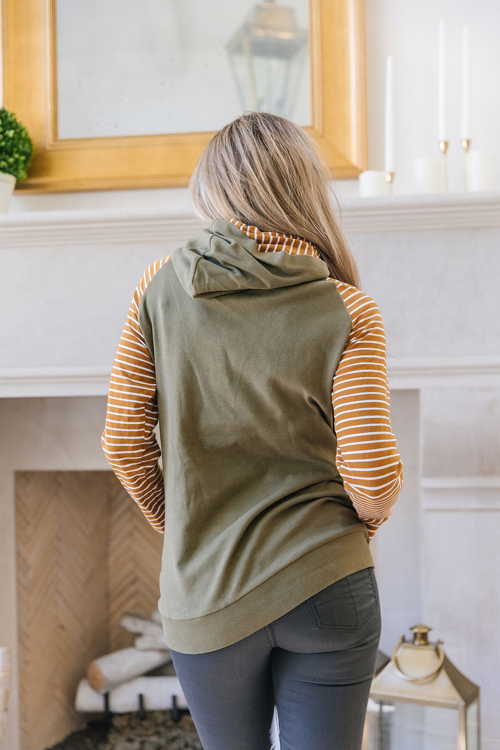 Ampersand Avenue Doublehood™ Sweatshirt - Harvest Wishes