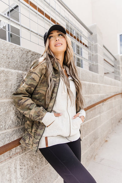 Ampersand Avenue Camo Jacket Ampersand Avenue Camo Jacket