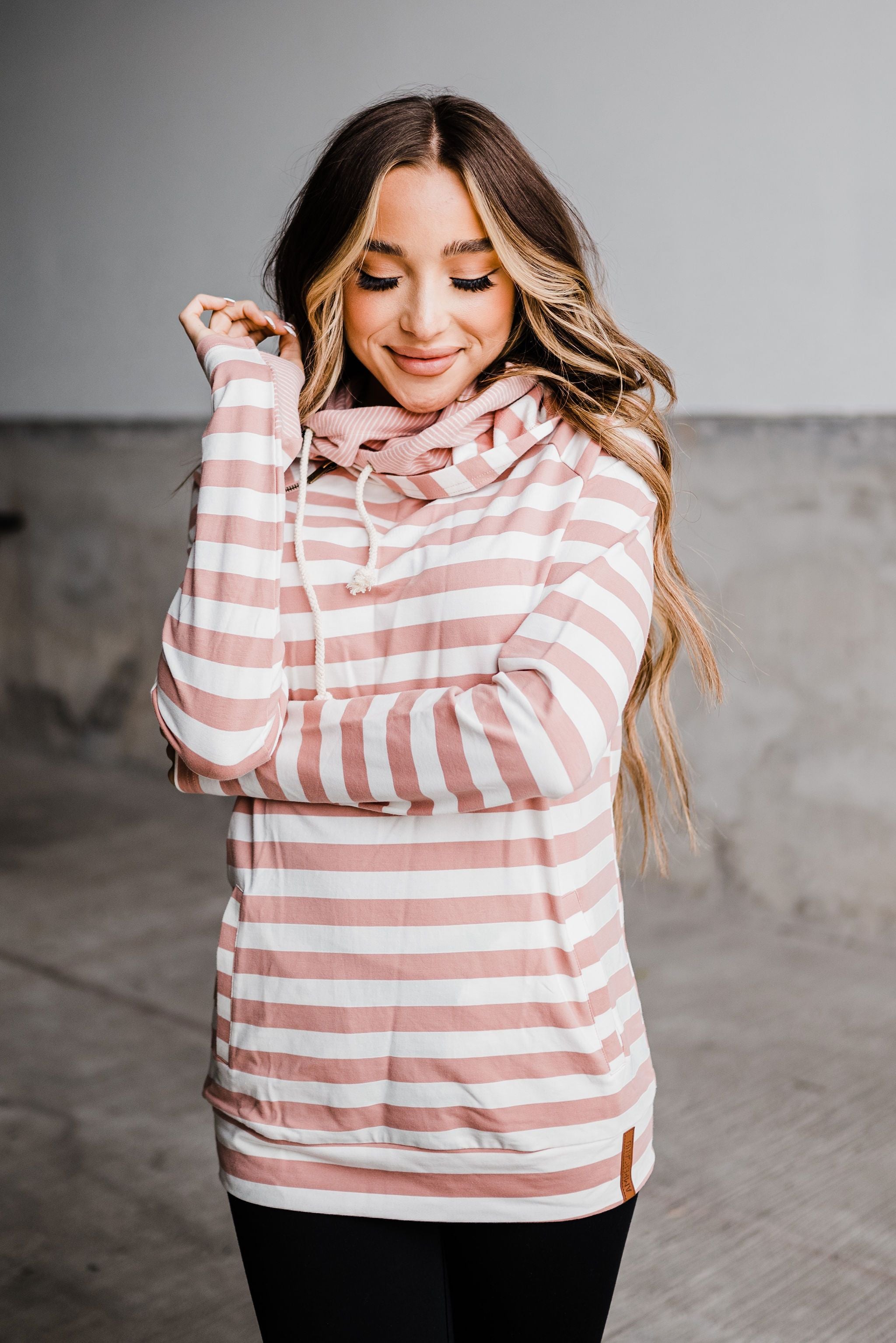 Ampersand Avenue Doublehood™ Sweatshirt - Make You Stay