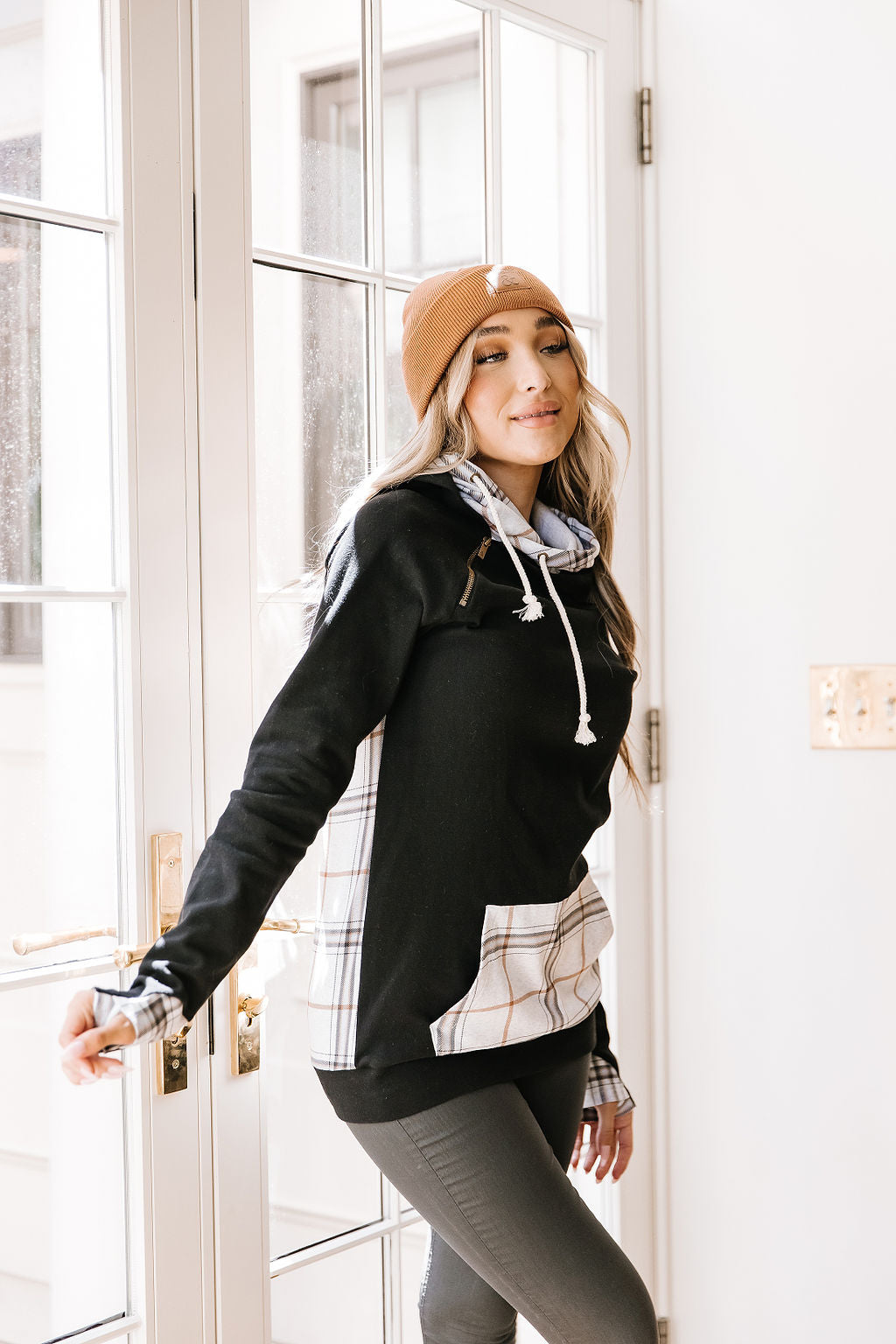 Ampersand Avenue Doublehood™ Sweatshirt - Date Night