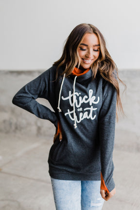 Ampersand Avenue Doublehood™ Sweatshirt - Trick or Treat
