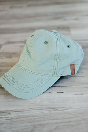 Ampersand Avenue Baseball Hat - Kind Green