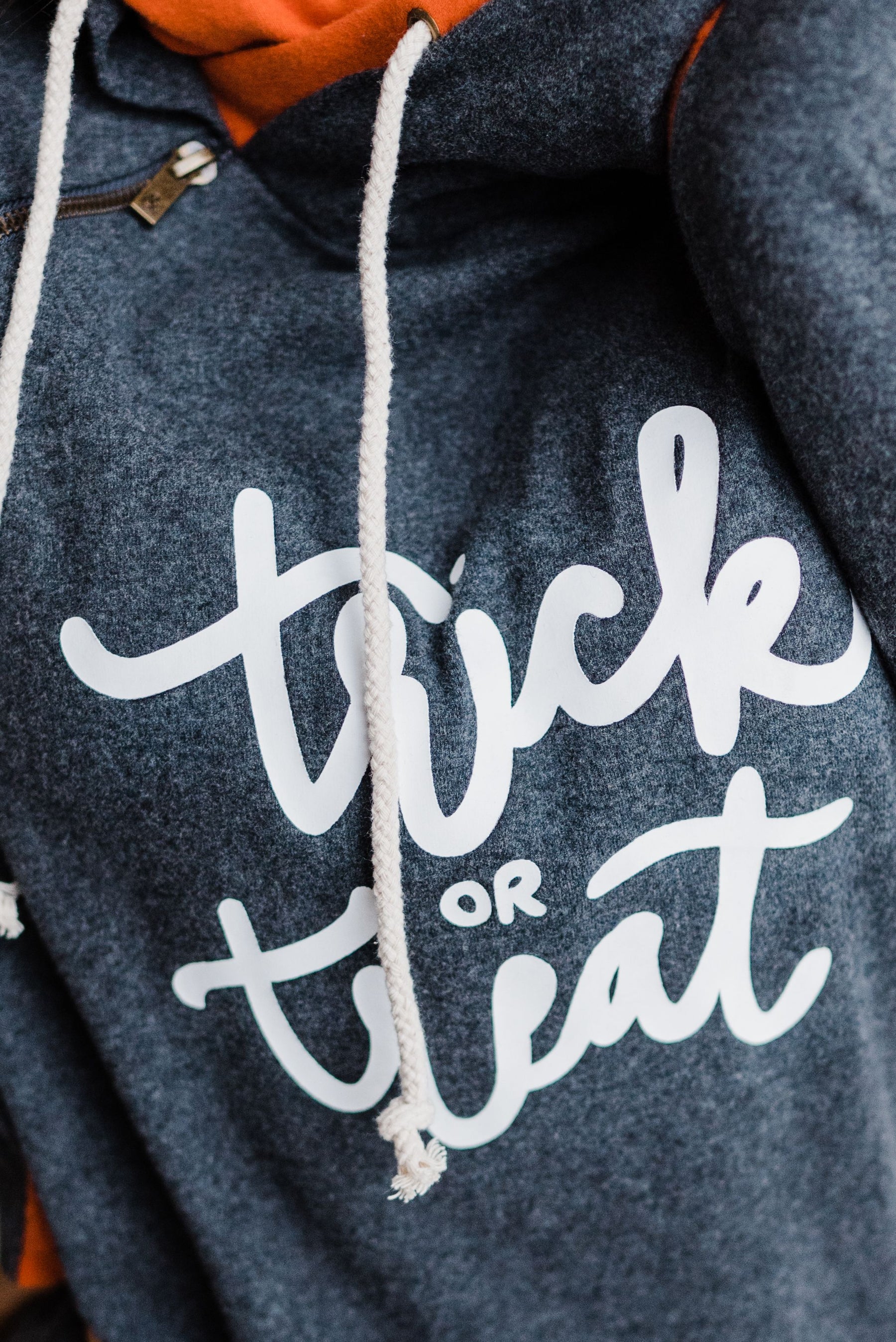 Ampersand Avenue Doublehood™ Sweatshirt - Trick or Treat