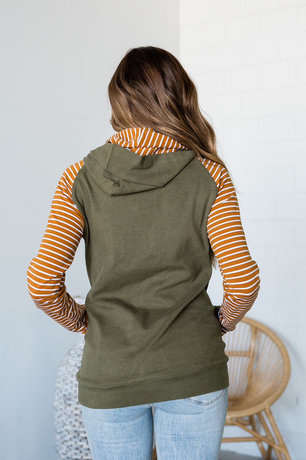 Ampersand Avenue Doublehood™ Sweatshirt - Harvest Wishes
