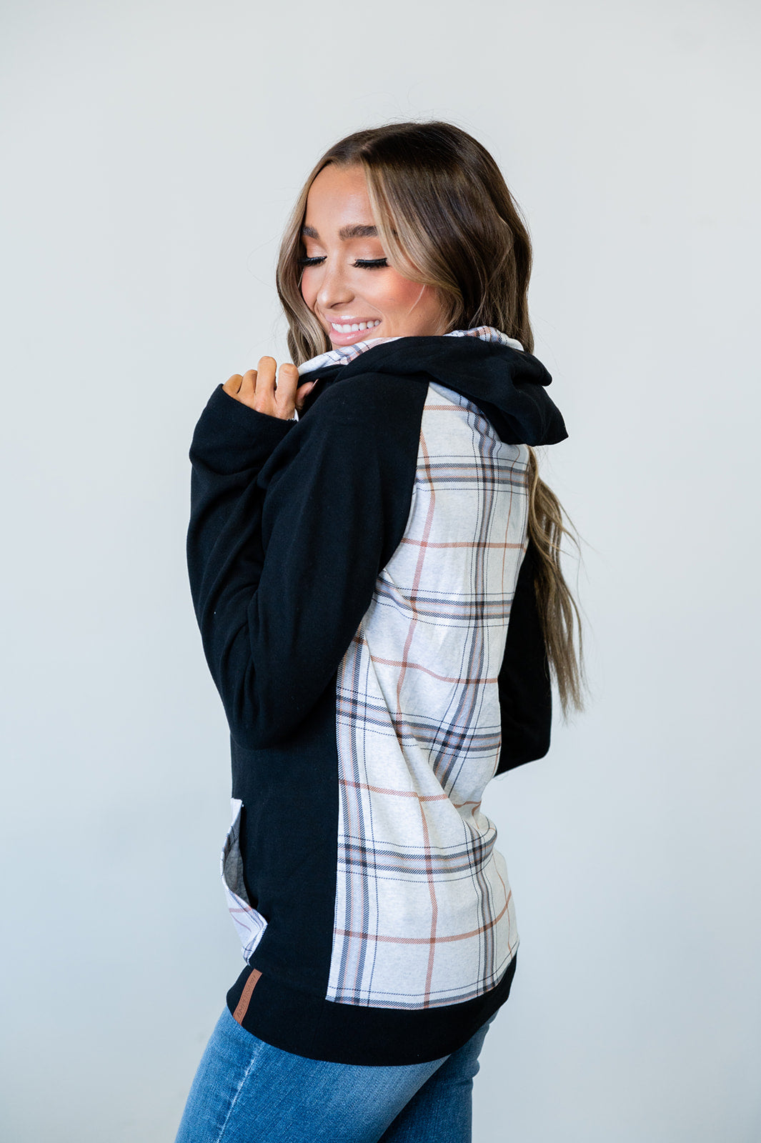 Ampersand Avenue Doublehood™ Sweatshirt - Date Night
