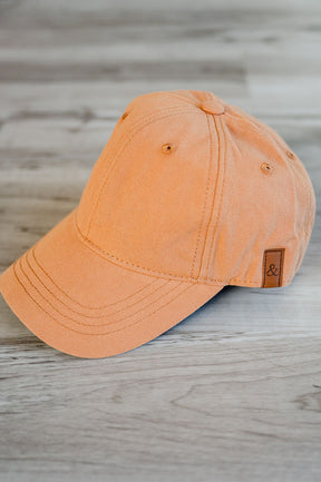 Ampersand Avenue Baseball Hat - Copper