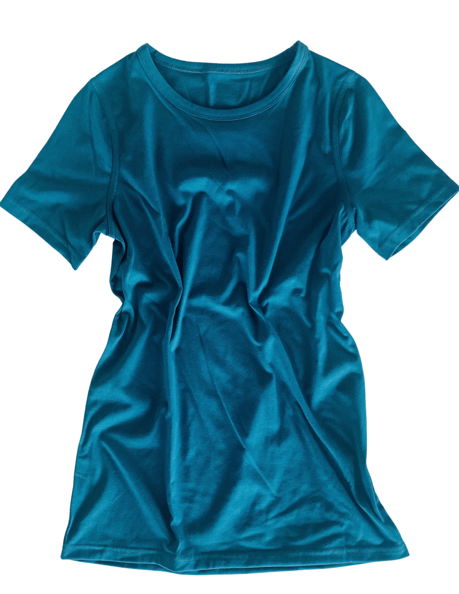 Ampersand Avenue Crew Neck Lulu Tee - Dark Blue