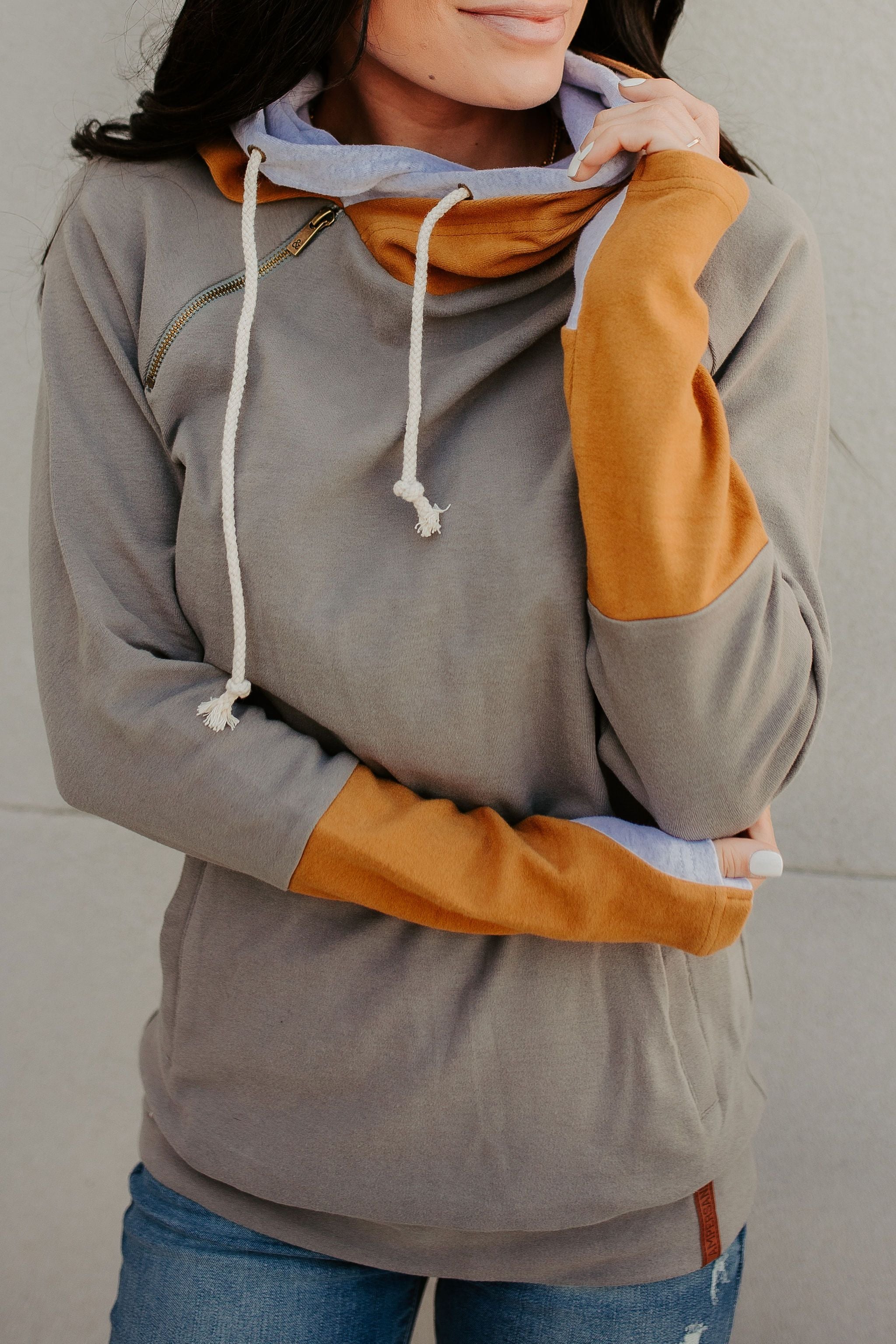 Ampersand Avenue Doublehood™ Sweatshirt - Harvest Glow