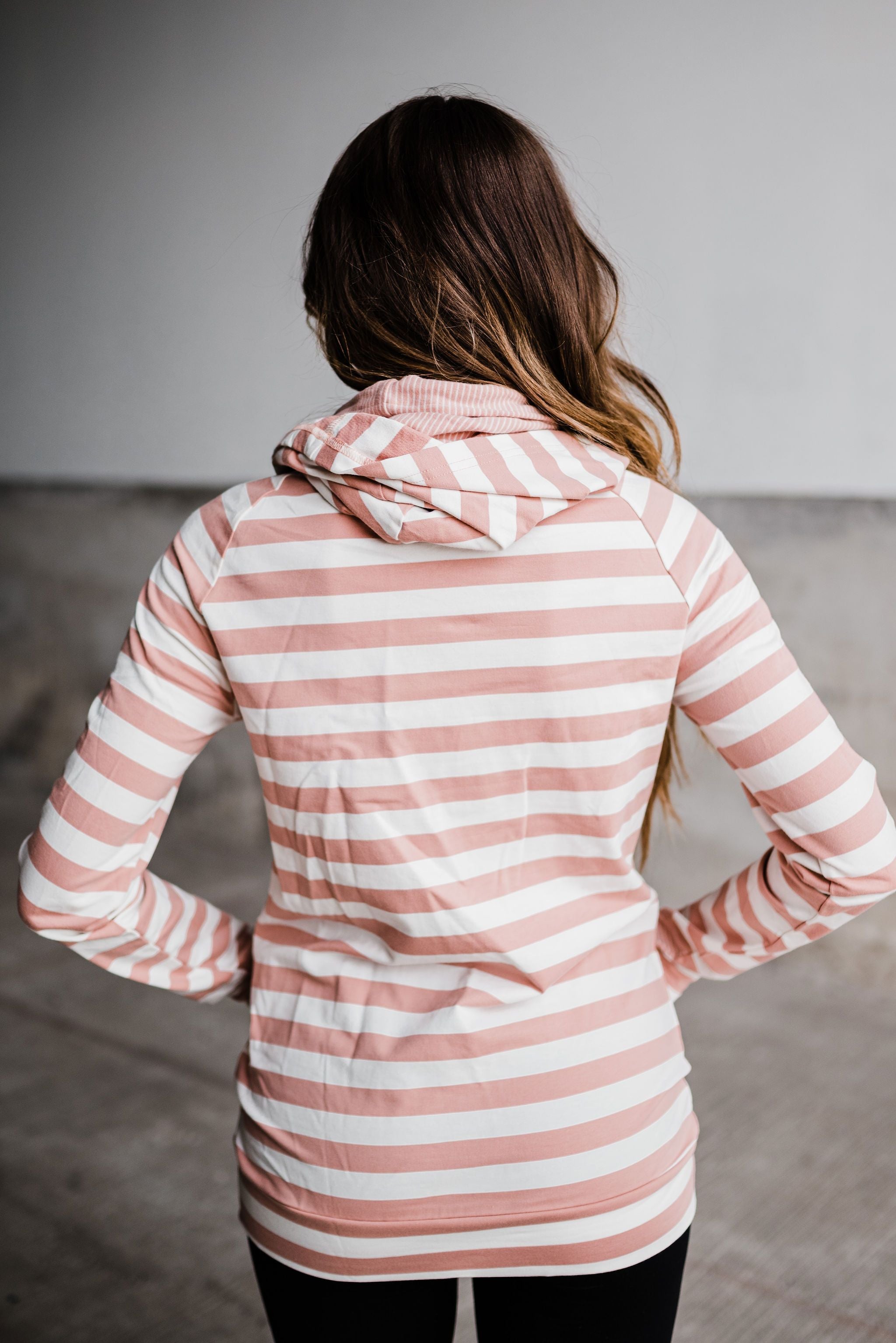 Ampersand Avenue Doublehood™ Sweatshirt - Make You Stay