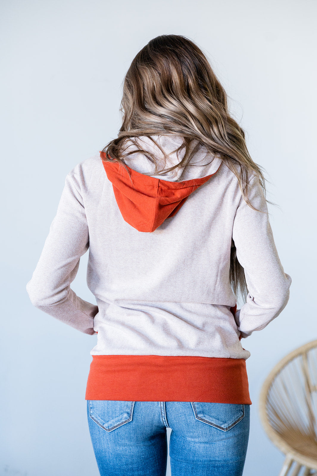 Ampersand Avenue - Halfzip Hoodie The Bright Side