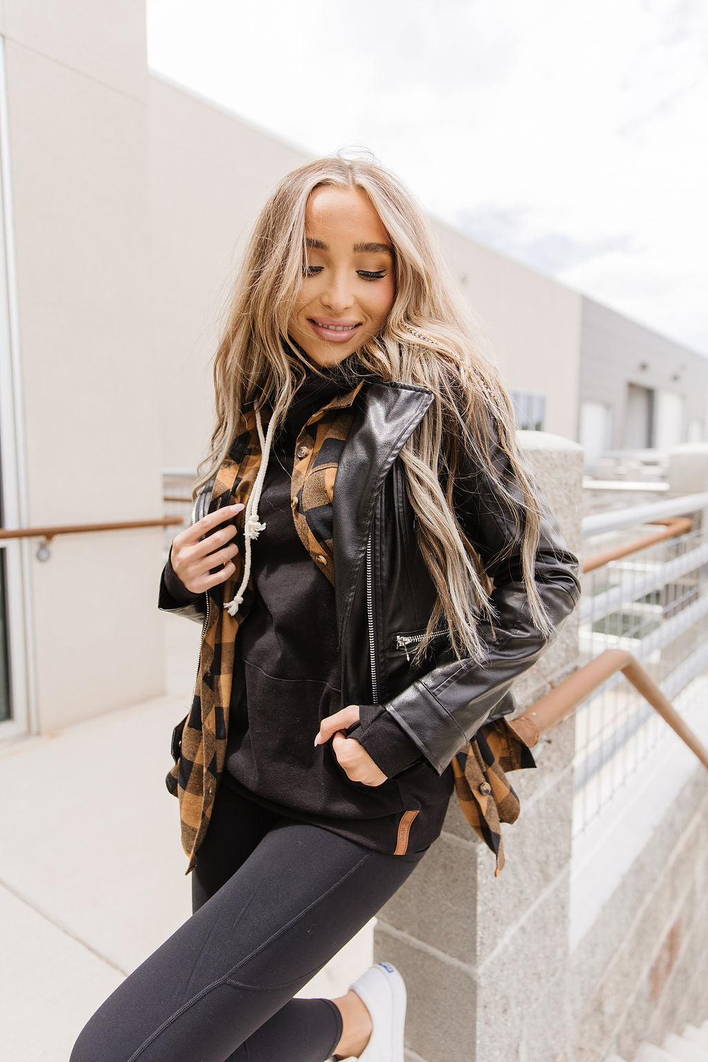 Ampersand Avenue Moto Jacket