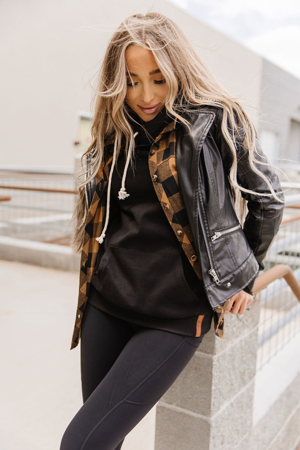 Ampersand Avenue Moto Jacket