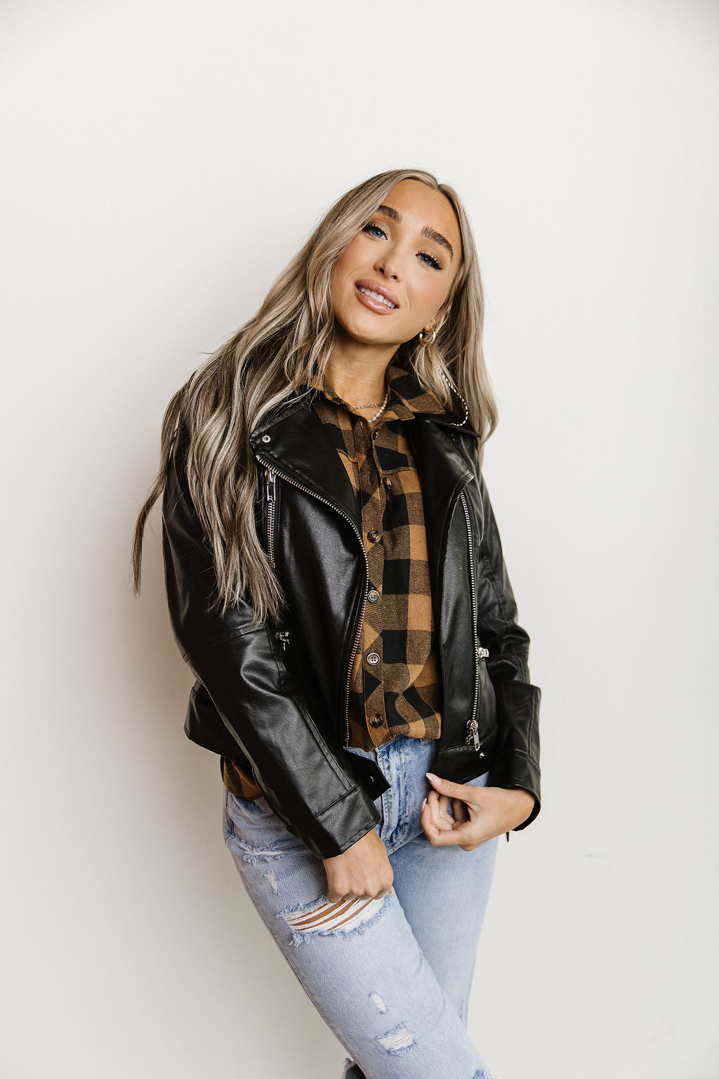Ampersand Avenue Moto Jacket