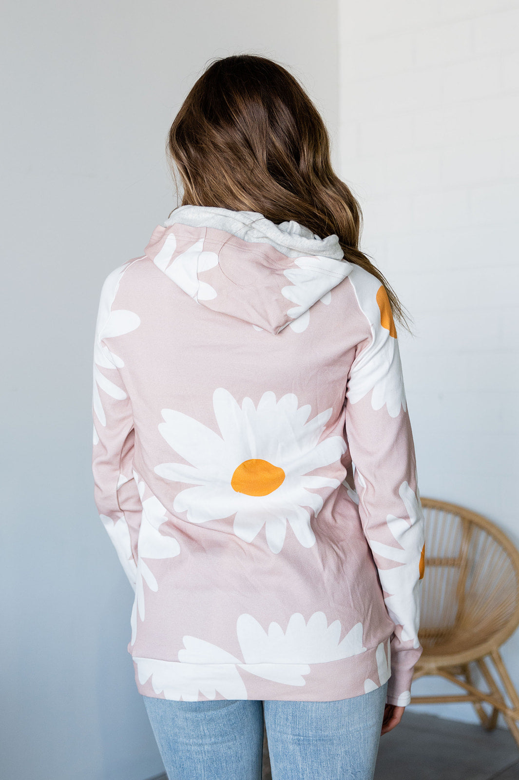 Ampersand Avenue Doublehood™ Sweatshirt - Lazy Daisy