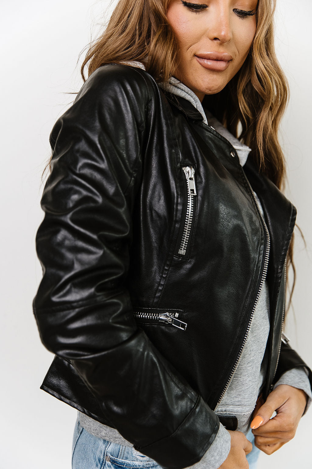 Ampersand Avenue Moto Jacket