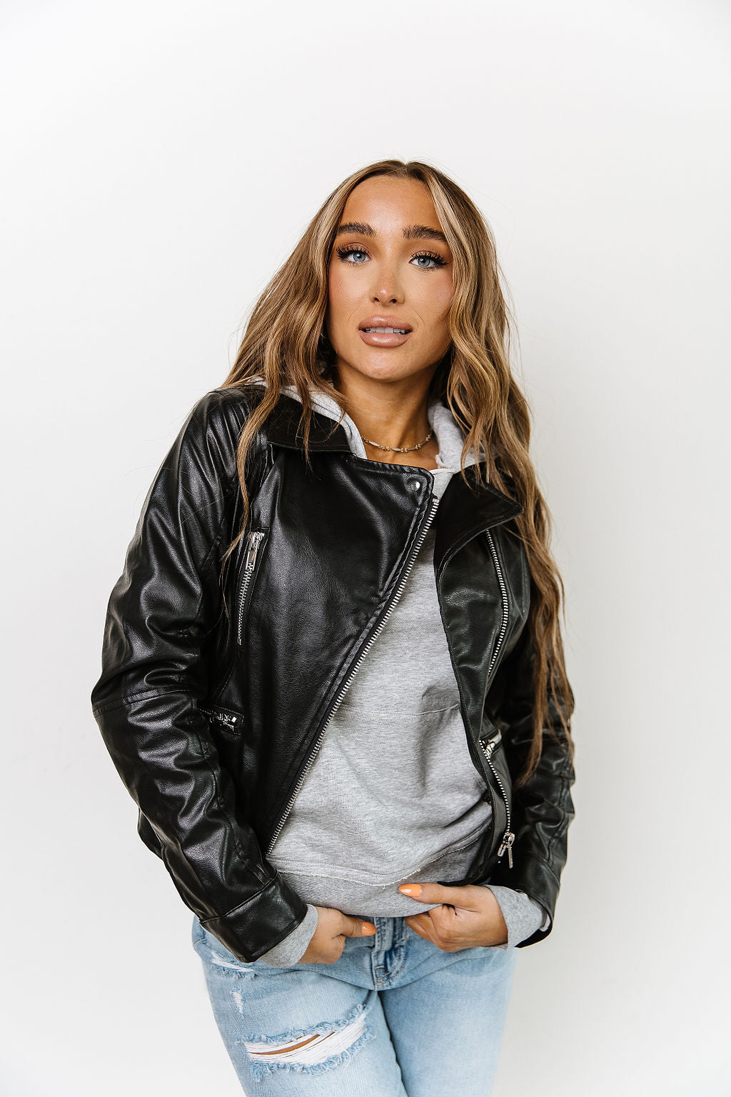Ampersand Avenue Moto Jacket
