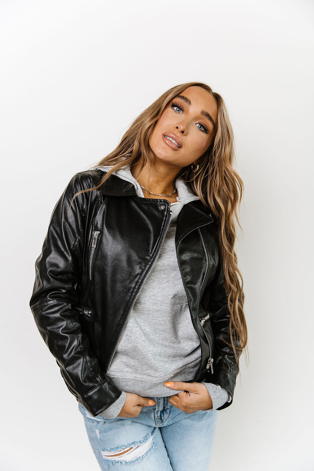 Ampersand Avenue Moto Jacket