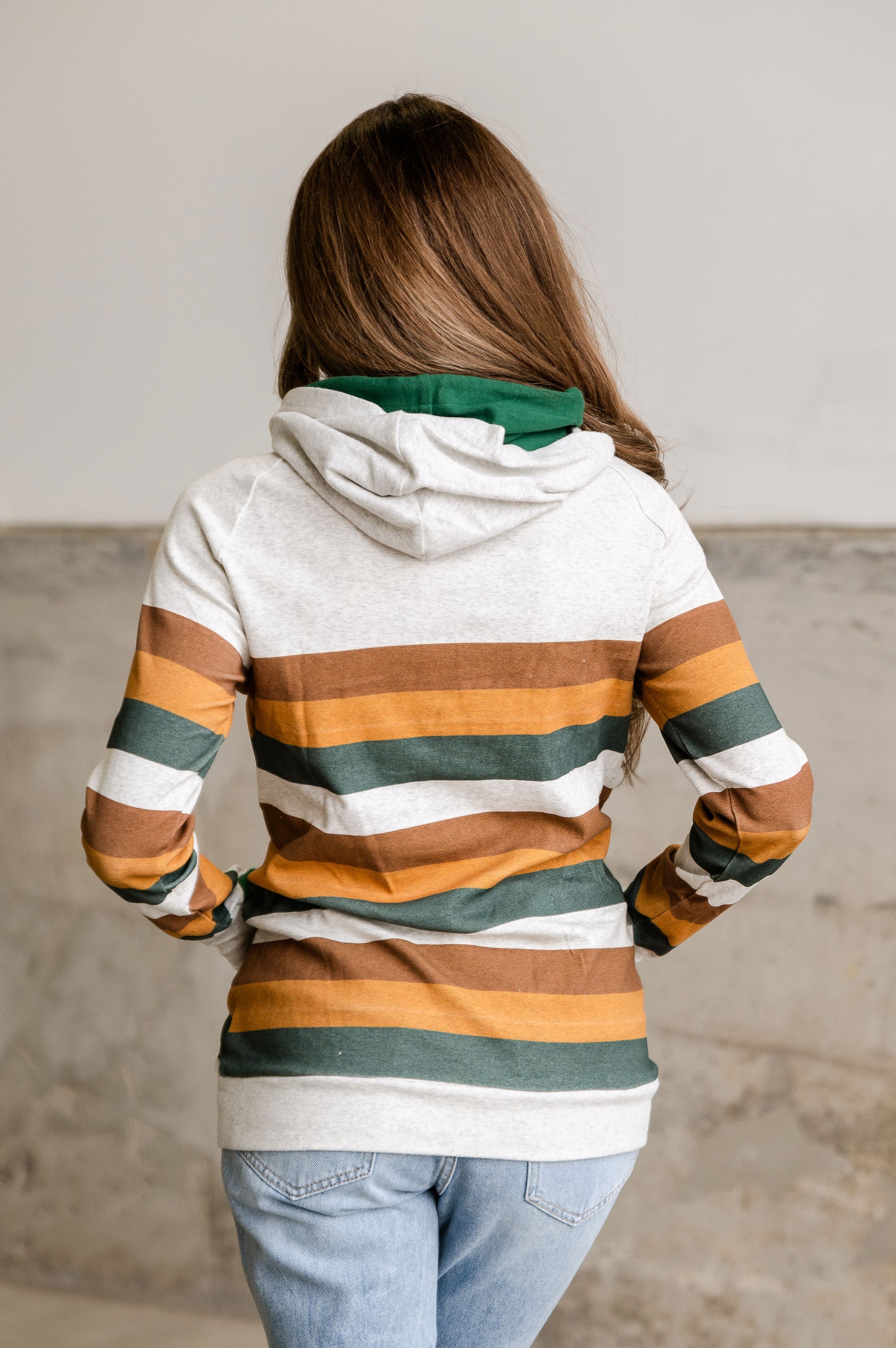 Ampersand Avenue Doublehood™ Sweatshirt - Autumn Leaves