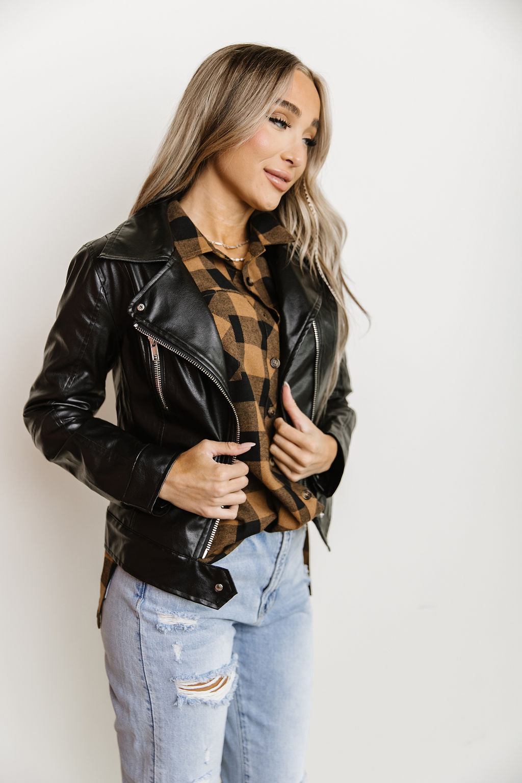 Ampersand Avenue Moto Jacket
