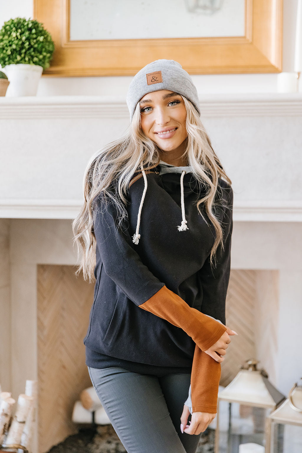 Ampersand Avenue Doublehood™ Sweatshirt - Inner Peace