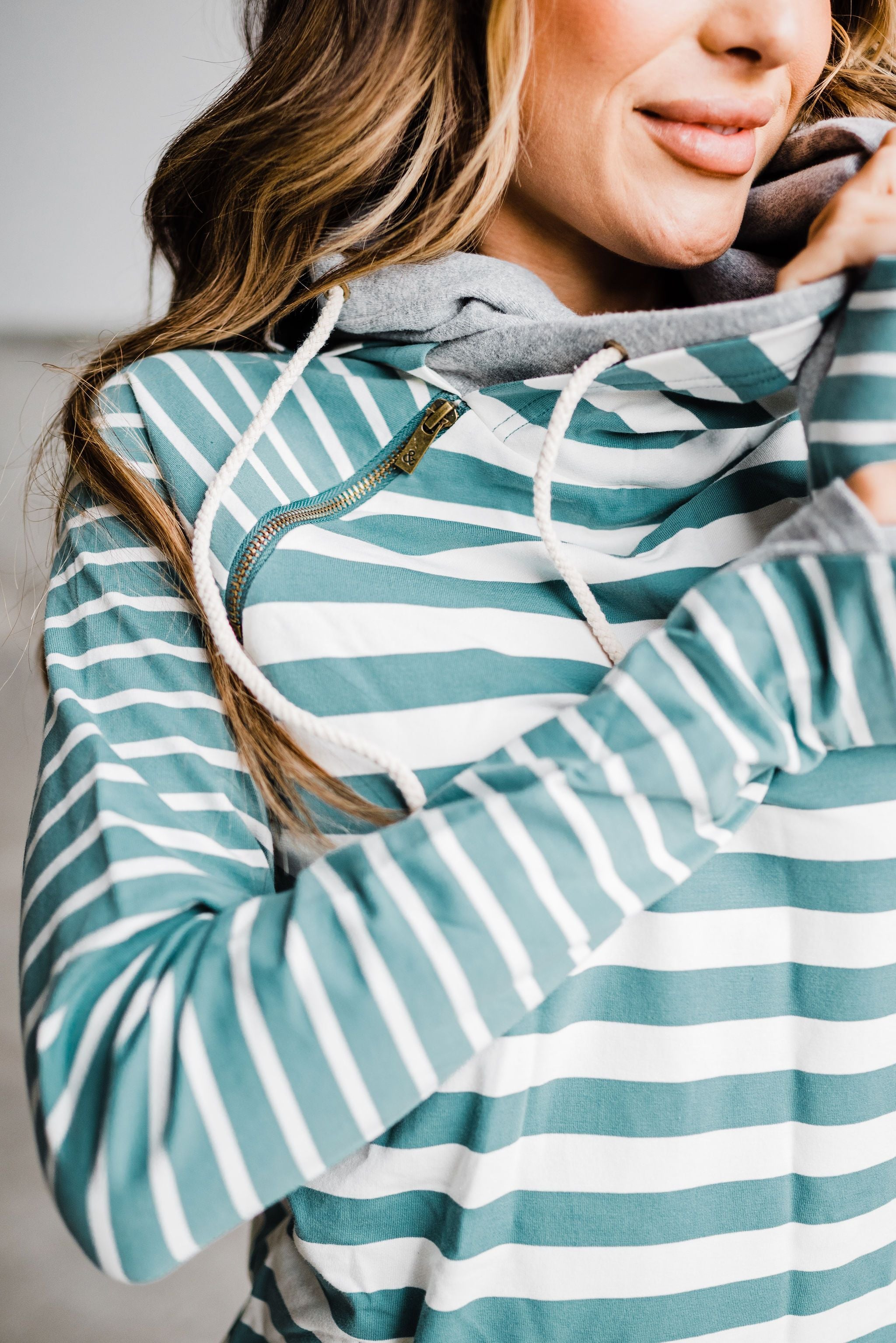 Ampersand Avenue Doublehood™ Sweatshirt - X Infinity
